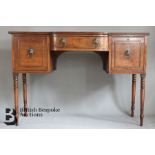 George IV Mahogany Side Board