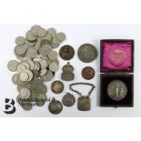 Silver Coins and Medallions