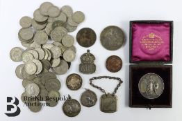 Silver Coins and Medallions