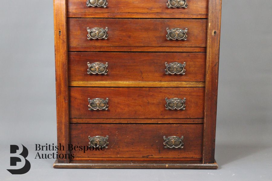 Late 19th Century Wellington Chest - Image 3 of 5