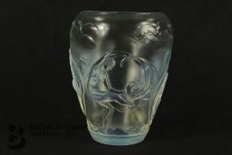 Verlys France Opaque Glass Vase