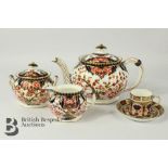 Royal Crown Derby Tea Trio