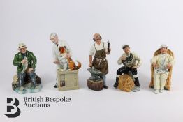 Royal Doulton Figurines