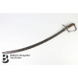 1796 Pattern Light Cavalry Officer's Sabre
