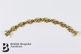 Quadri Italian Designer Bracelet