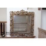 Baroque Wall Mirror in the Charles II Style