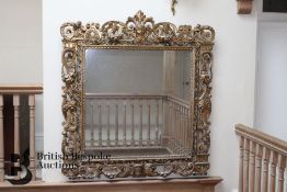 Baroque Wall Mirror in the Charles II Style