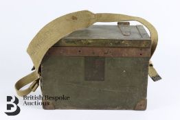 WWII British Army Field Telephone