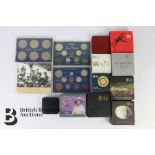 Collection of The Royal Mint Silver Proof Coins