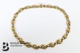 Quadri Italian Designer Necklace