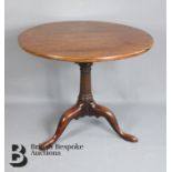 A 19th Century Mahogany Tripod Table