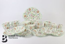 Mintons Haddon Hall Tea Set