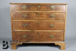 George III Provincial Oak Chest