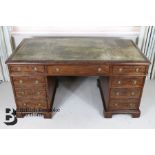 Mahogany Pedestal Desk