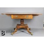 Regency Mahogany Pembroke Breakfast Table