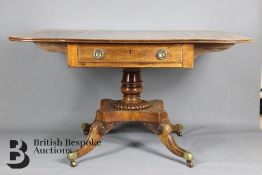 Regency Mahogany Pembroke Breakfast Table