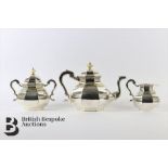 Harnan Bros Silver Plated Tea Set