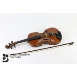 Circa 1900's German-made Violin