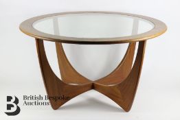 G-Plan Teak and Glass Occasional Table