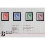 Limited Edition Number Commemorative Stamp Album