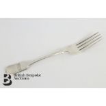 Rare 19th Century Cape Colonial Silver Fork