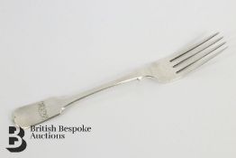 Rare 19th Century Cape Colonial Silver Fork