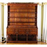 Stunning George III-Style Fruitwood Dresser