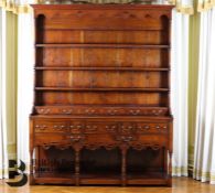 Stunning George III-Style Fruitwood Dresser