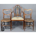 Regency-style Bedroom Chair