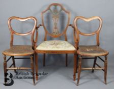 Regency-style Bedroom Chair