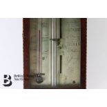 19th Century Bionchi Stick Barometer