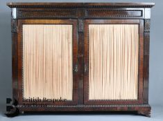 Early Victorian Rosewood Side Cabinet