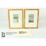 Three Glynn Thomas Limited Edition Prints