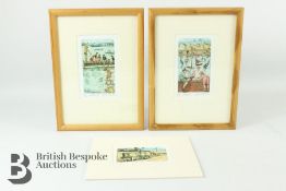 Three Glynn Thomas Limited Edition Prints