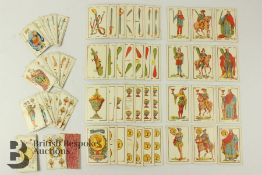Heraclio Fournier Vitoria 19th Century Playing Cards