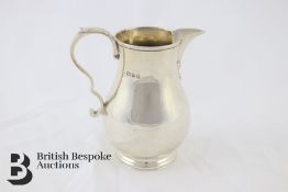 Silver Cream Jug