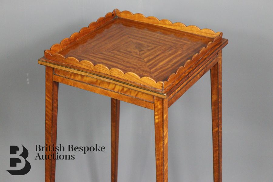 Satinwood Urn Stand in George III Style - Image 3 of 4