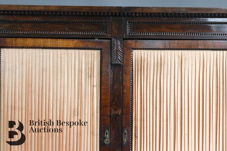 Early Victorian Rosewood Side Cabinet - Image 2 of 9