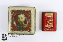 Rare WWI 'Comfort for the Troops' Christmas Tin