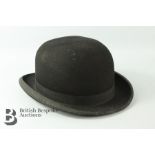 Gentleman's Bowler Hat