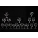 Eight Waterford Crystal Brandy Balloons