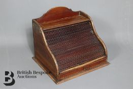 A 19th Century Mahogany Desk Companion