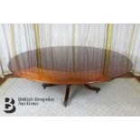 20th Century Regency Style Dining Table