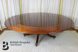 20th Century Regency Style Dining Table