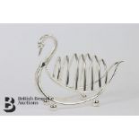 Silver Plated Toast Rack