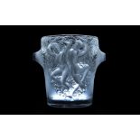 Stunning Lalique Champagne Bucket