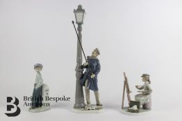 Lladro Porcelain Figurines