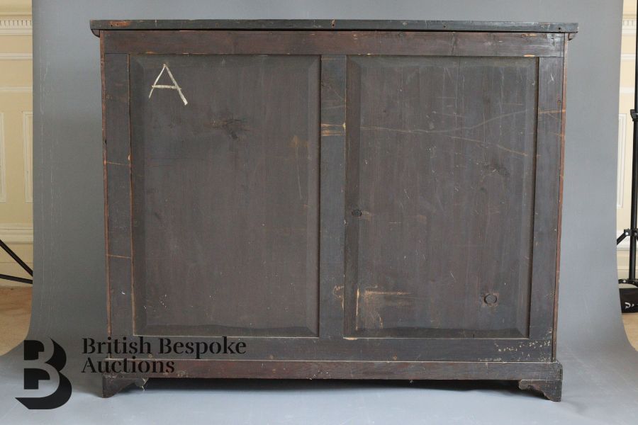 Early Victorian Rosewood Side Cabinet - Image 7 of 9