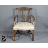 A 19th Century Mahogany Arm Chair