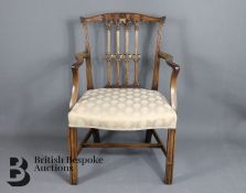 A 19th Century Mahogany Arm Chair